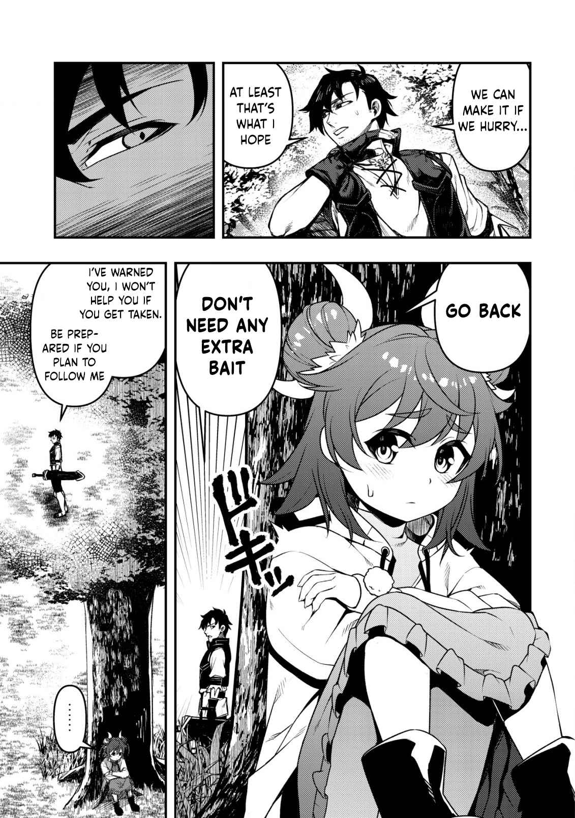 Maken Gishi Bacchus ~Shinken wo Mezasu Tenseisha wa, Kutte Nonde Tsukutte Sugosu~ Chapter 1 - Page 20