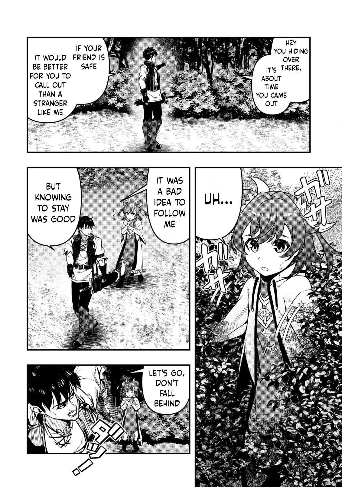 Maken Gishi Bacchus ~Shinken wo Mezasu Tenseisha wa, Kutte Nonde Tsukutte Sugosu~ Chapter 1 - Page 31