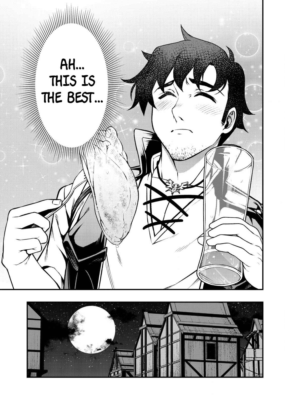 Maken Gishi Bacchus ~Shinken wo Mezasu Tenseisha wa, Kutte Nonde Tsukutte Sugosu~ Chapter 1 - Page 40