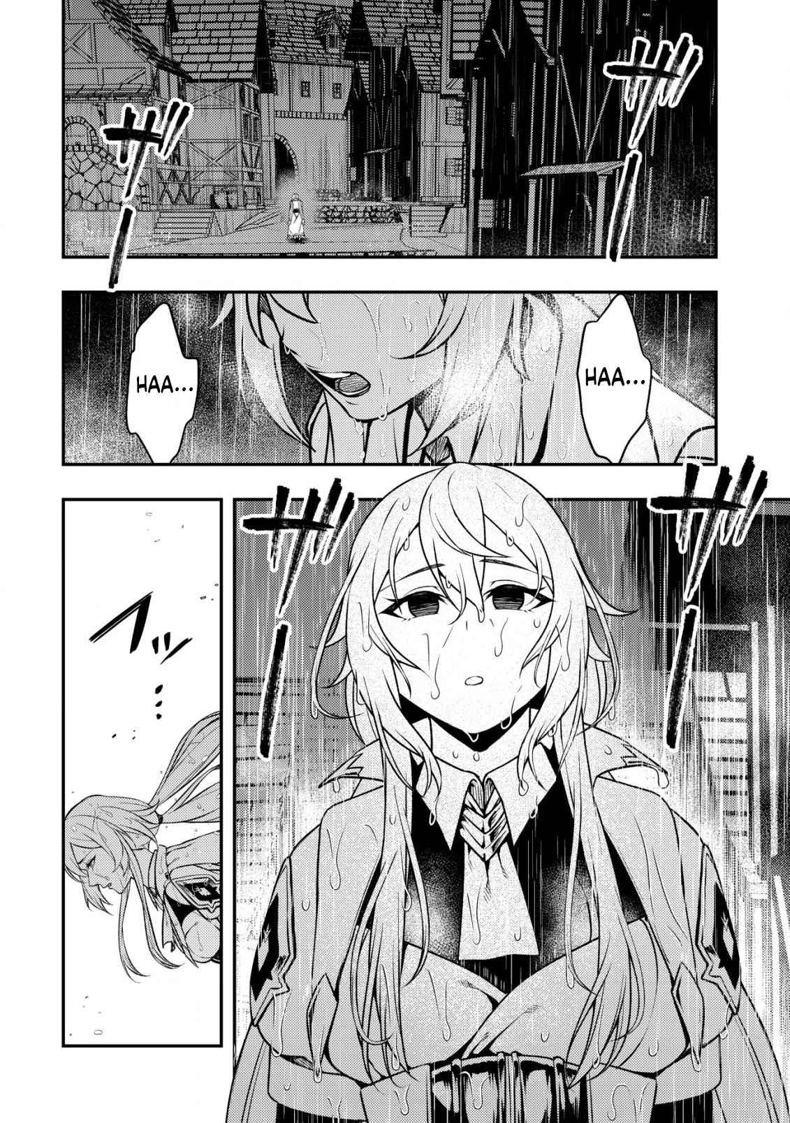 Maken Gishi Bacchus ~Shinken wo Mezasu Tenseisha wa, Kutte Nonde Tsukutte Sugosu~ Chapter 1 - Page 41