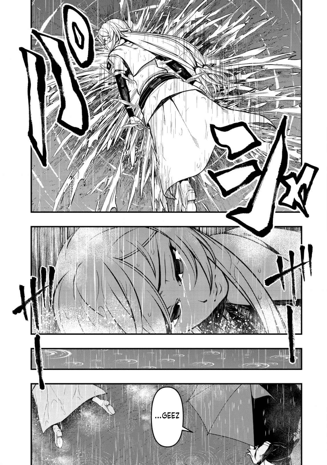Maken Gishi Bacchus ~Shinken wo Mezasu Tenseisha wa, Kutte Nonde Tsukutte Sugosu~ Chapter 1 - Page 42