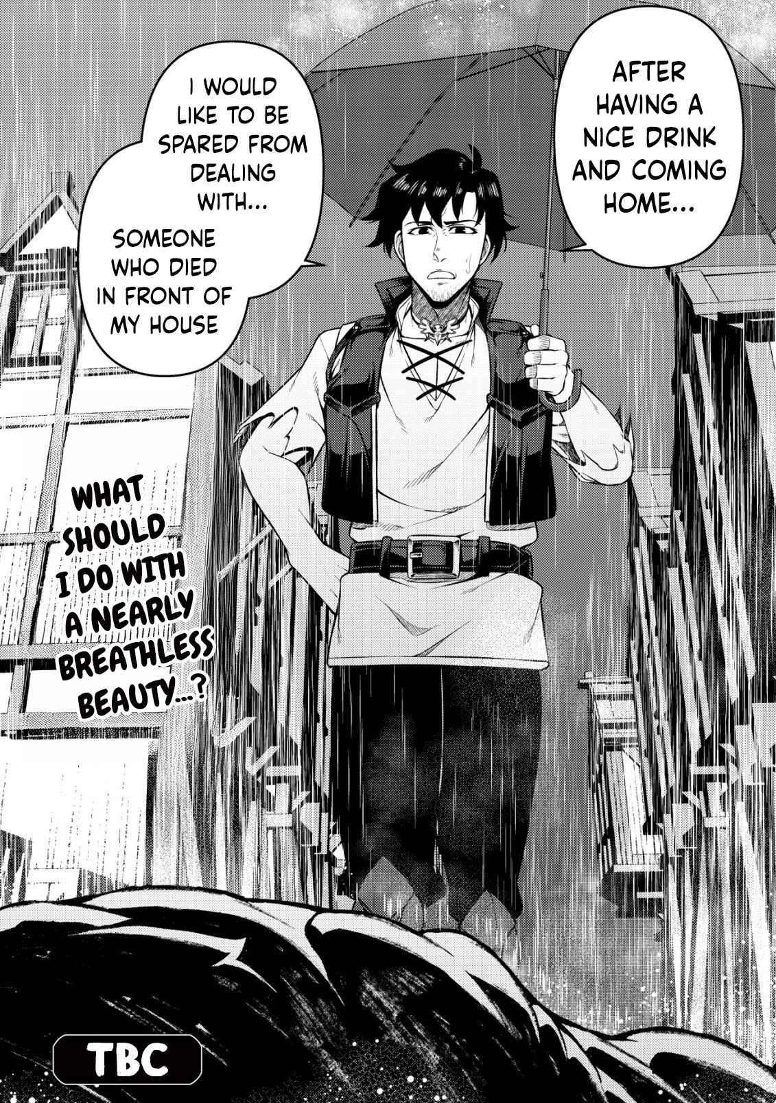 Maken Gishi Bacchus ~Shinken wo Mezasu Tenseisha wa, Kutte Nonde Tsukutte Sugosu~ Chapter 1 - Page 43