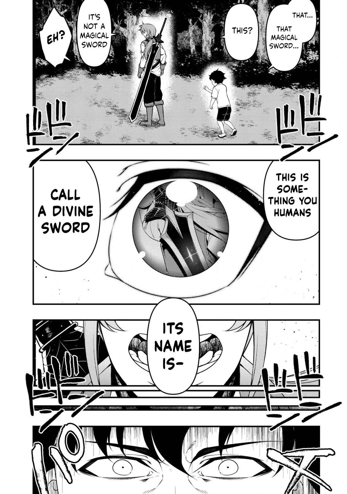 Maken Gishi Bacchus ~Shinken wo Mezasu Tenseisha wa, Kutte Nonde Tsukutte Sugosu~ Chapter 1 - Page 8