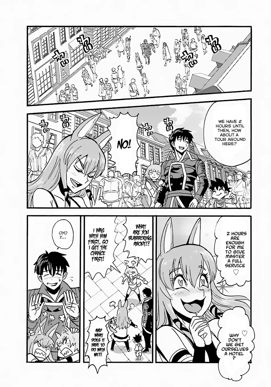 Makikomarete Isekai Teni suru Yatsu wa, Taitei Cheat Chapter 10 - Page 15