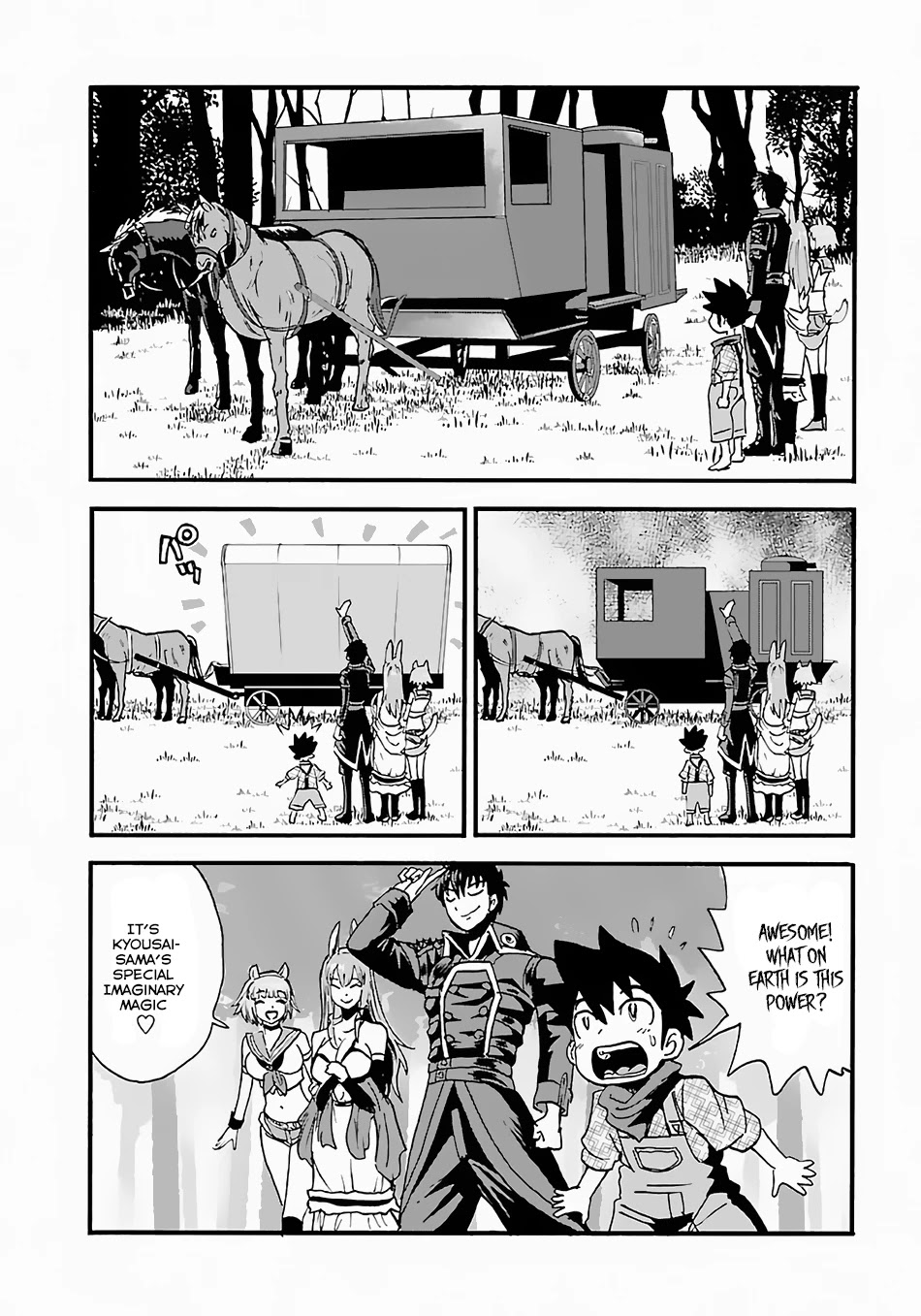 Makikomarete Isekai Teni suru Yatsu wa, Taitei Cheat Chapter 10 - Page 3