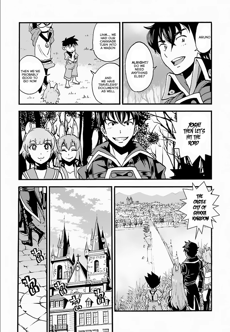 Makikomarete Isekai Teni suru Yatsu wa, Taitei Cheat Chapter 10 - Page 4