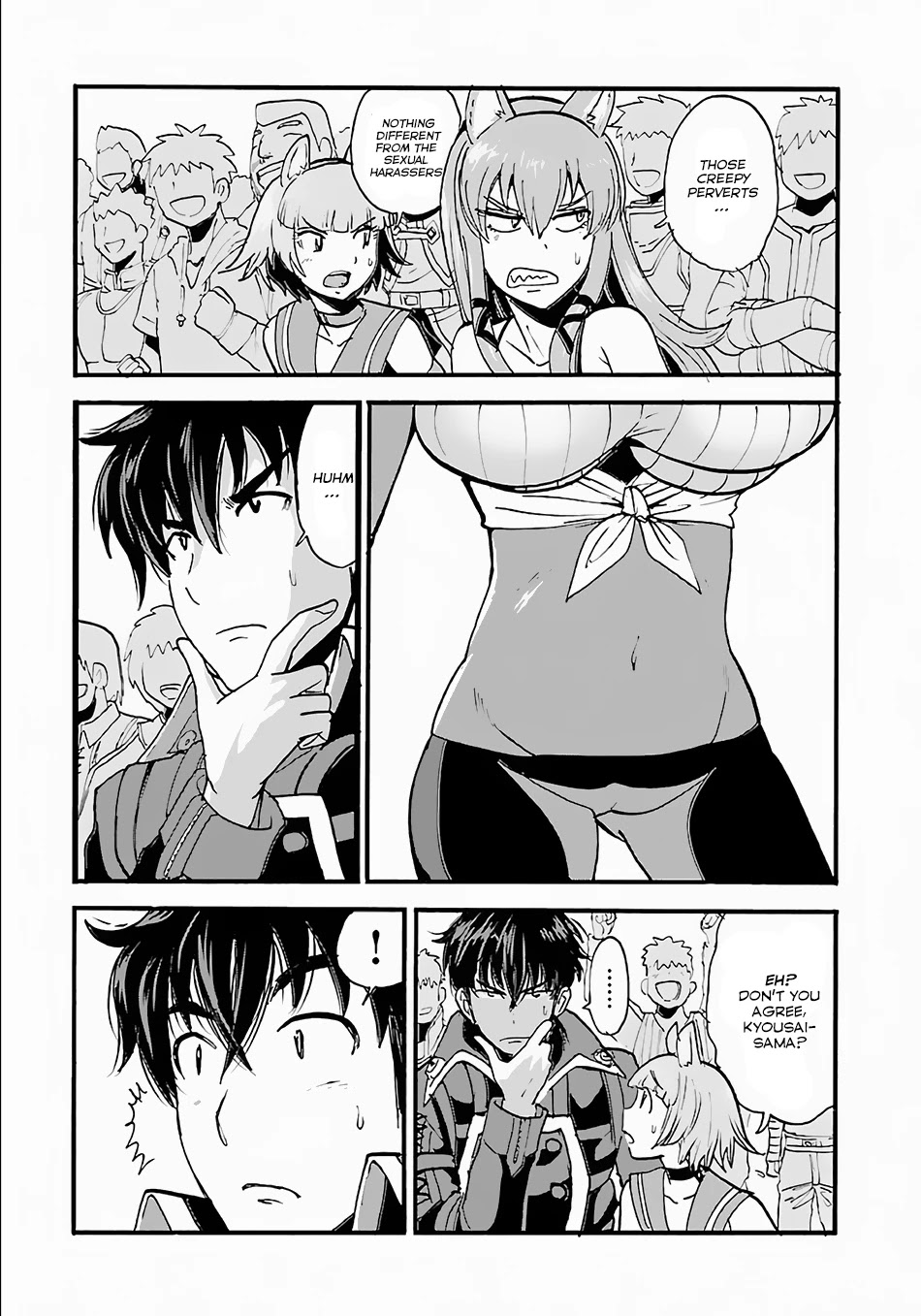 Makikomarete Isekai Teni suru Yatsu wa, Taitei Cheat Chapter 10 - Page 10