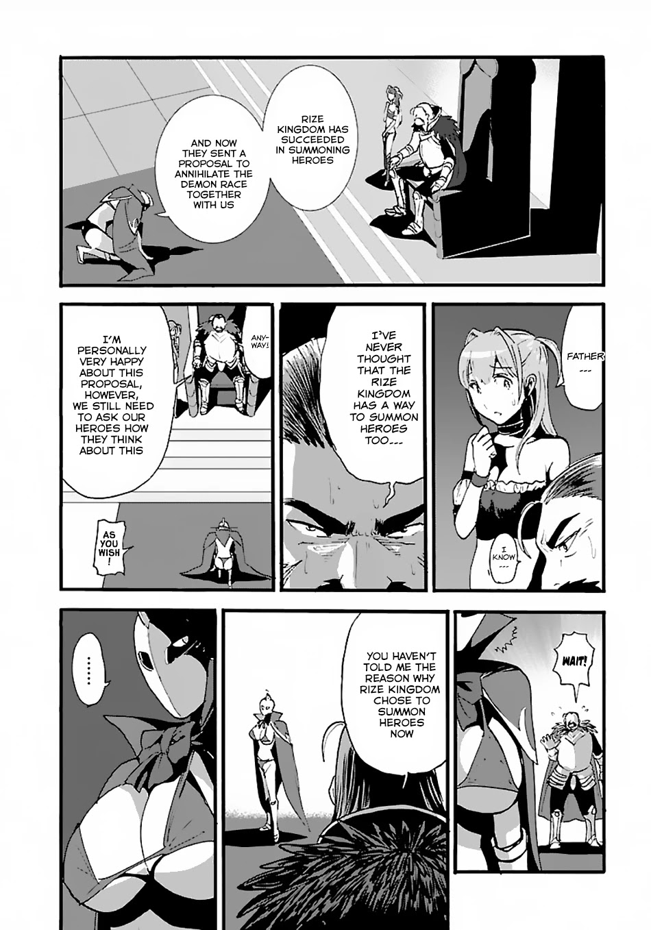 Makikomarete Isekai Teni suru Yatsu wa, Taitei Cheat Chapter 12 - Page 3