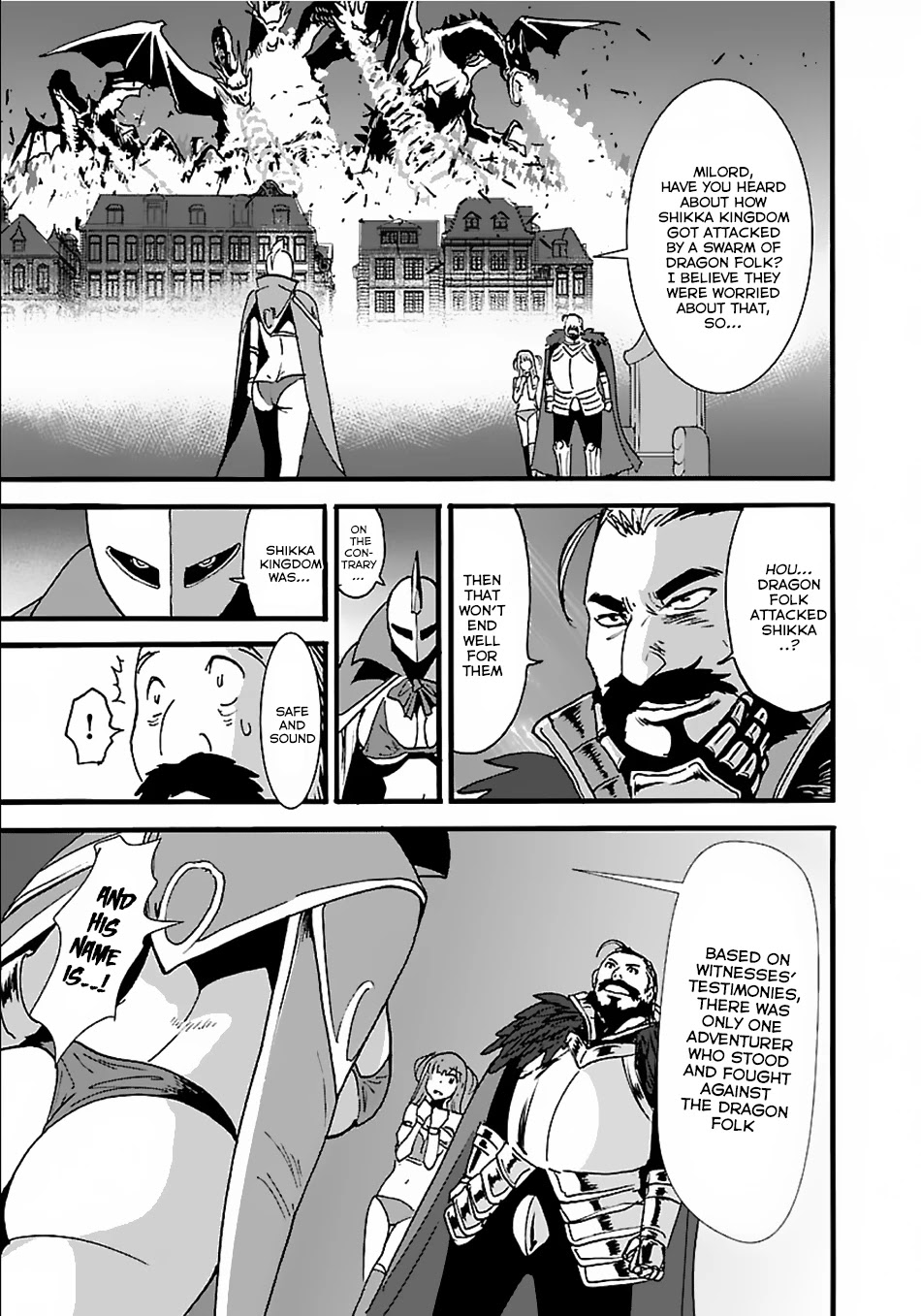 Makikomarete Isekai Teni suru Yatsu wa, Taitei Cheat Chapter 12 - Page 4