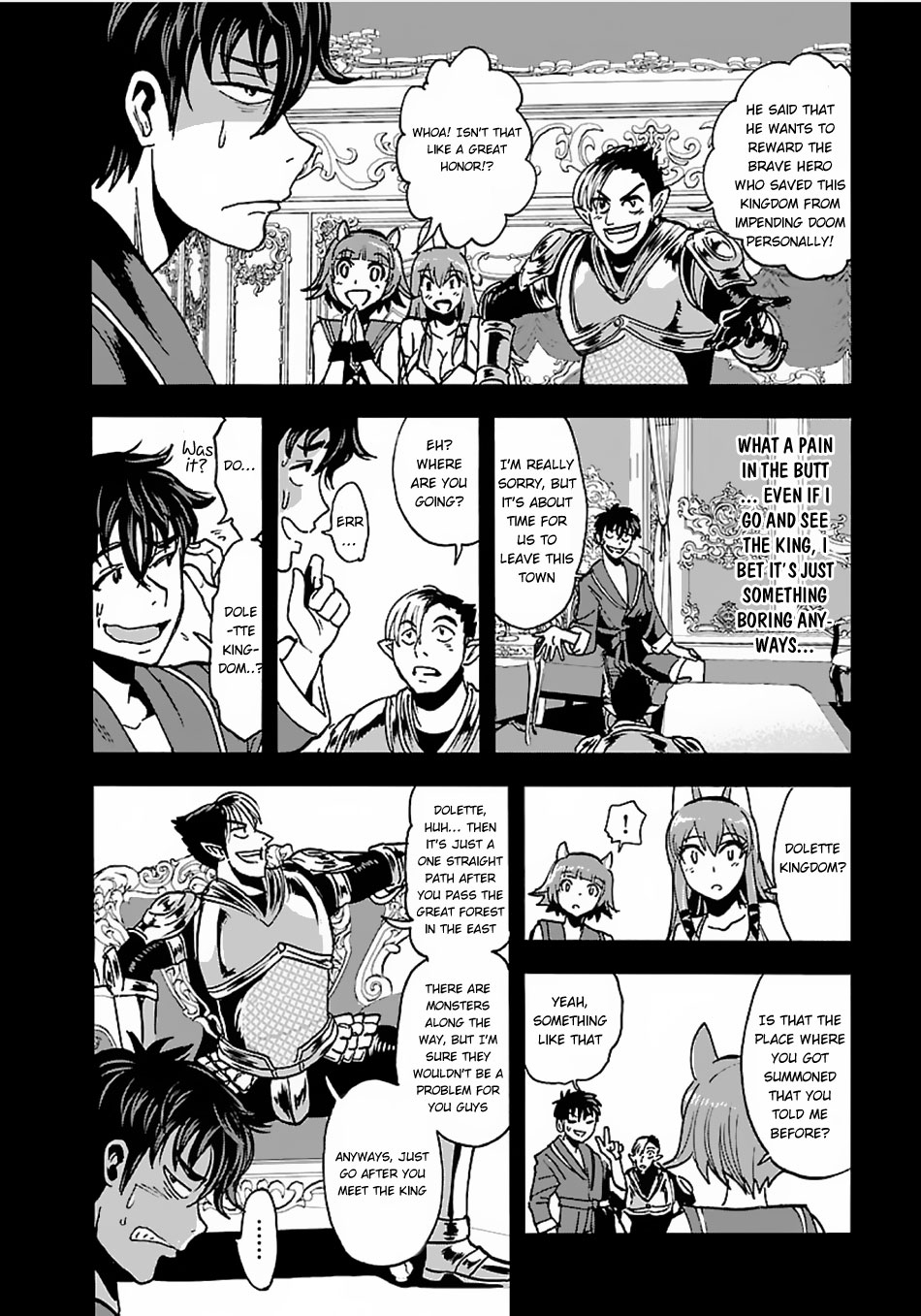 Makikomarete Isekai Teni suru Yatsu wa, Taitei Cheat Chapter 13 - Page 12