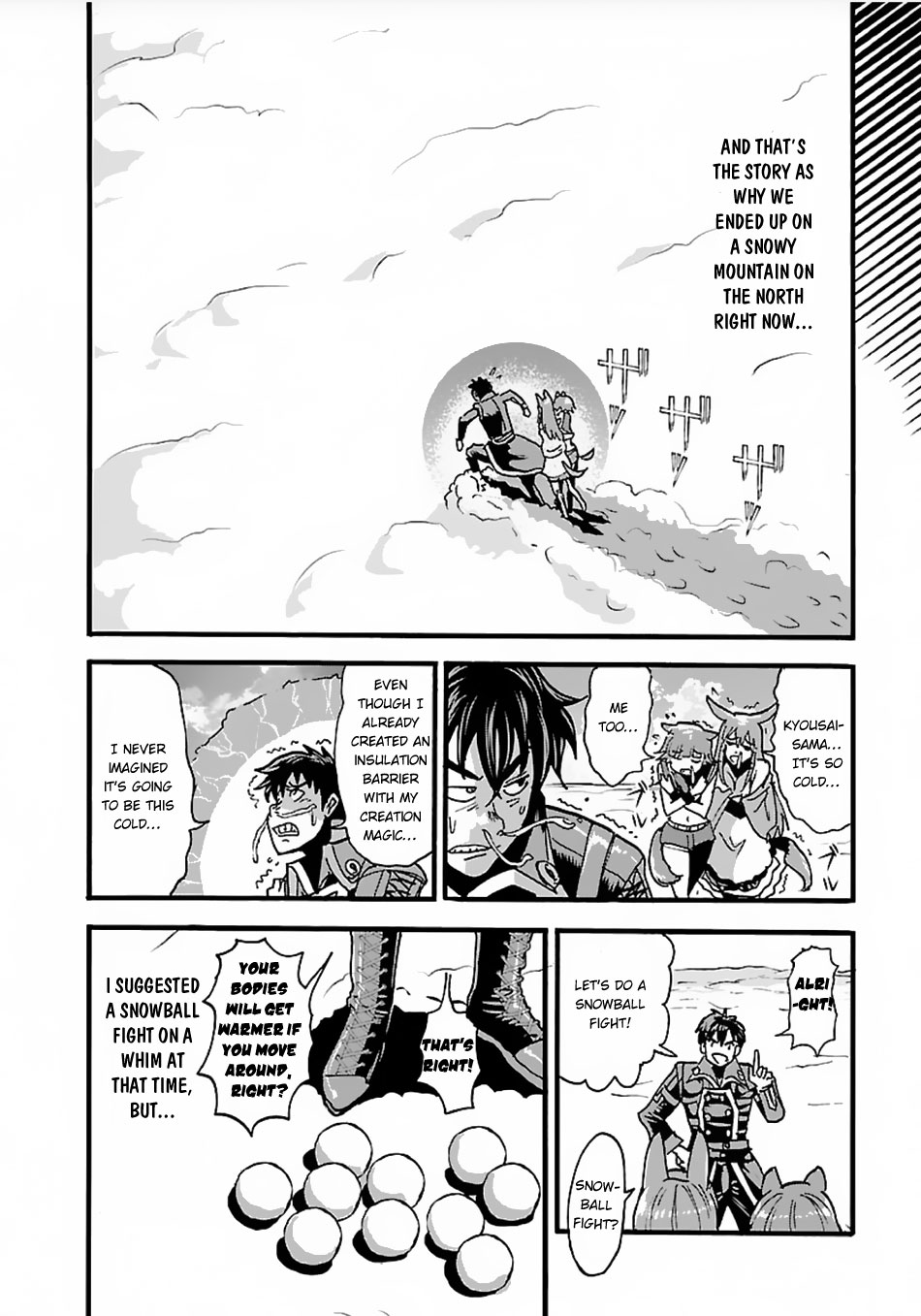 Makikomarete Isekai Teni suru Yatsu wa, Taitei Cheat Chapter 13 - Page 14