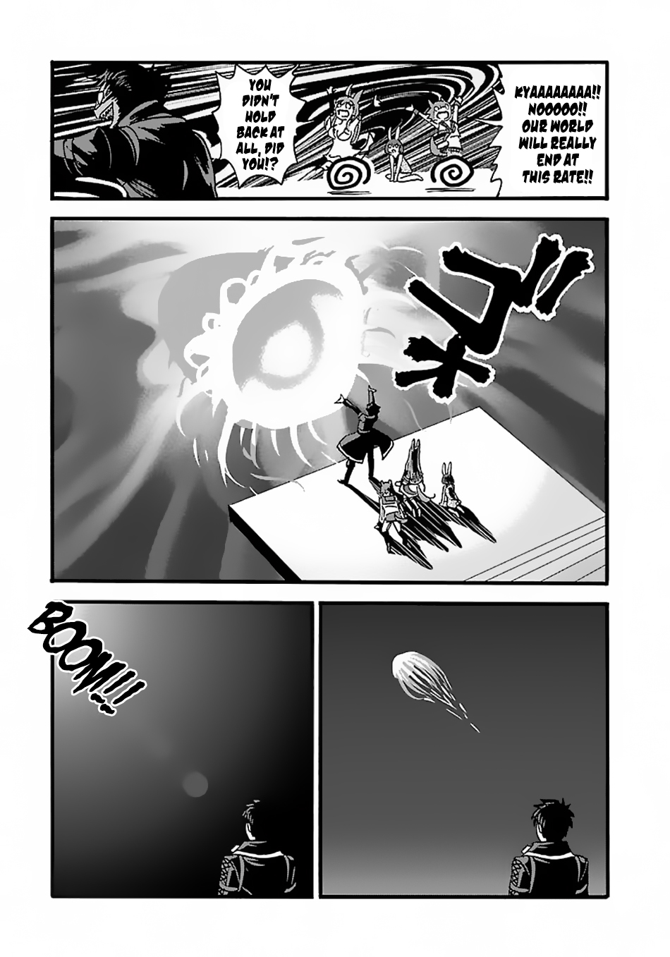 Makikomarete Isekai Teni suru Yatsu wa, Taitei Cheat Chapter 14 - Page 11