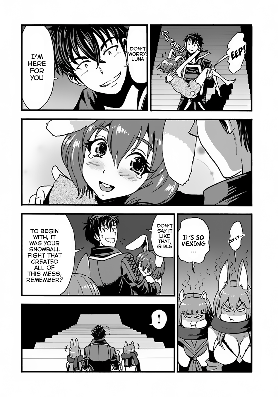 Makikomarete Isekai Teni suru Yatsu wa, Taitei Cheat Chapter 14 - Page 7