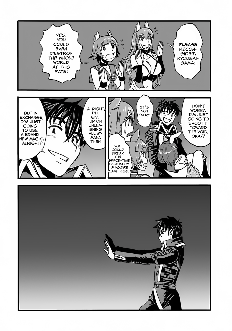 Makikomarete Isekai Teni suru Yatsu wa, Taitei Cheat Chapter 14 - Page 9
