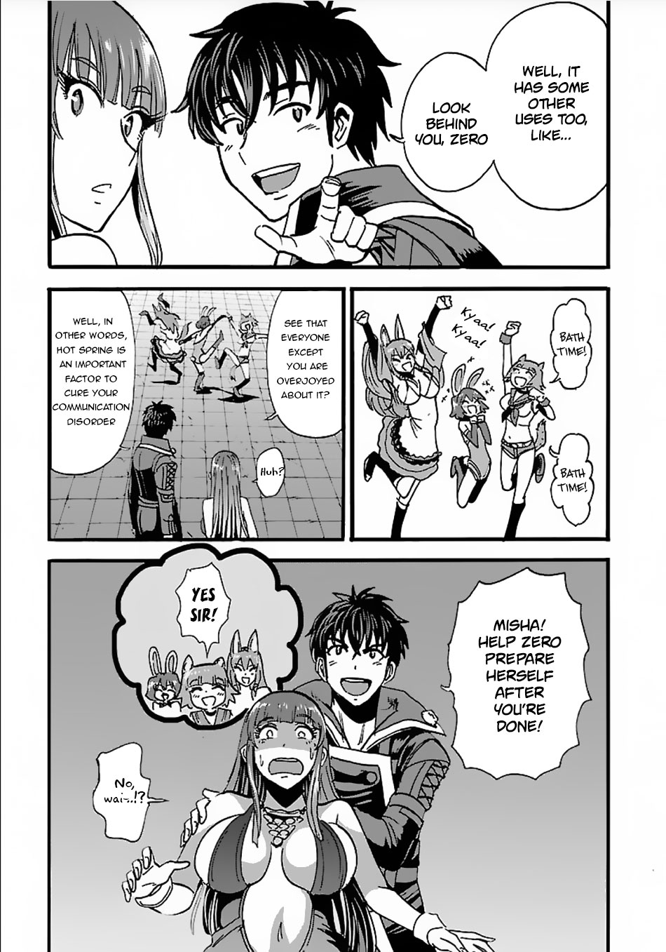 Makikomarete Isekai Teni suru Yatsu wa, Taitei Cheat Chapter 16 - Page 12