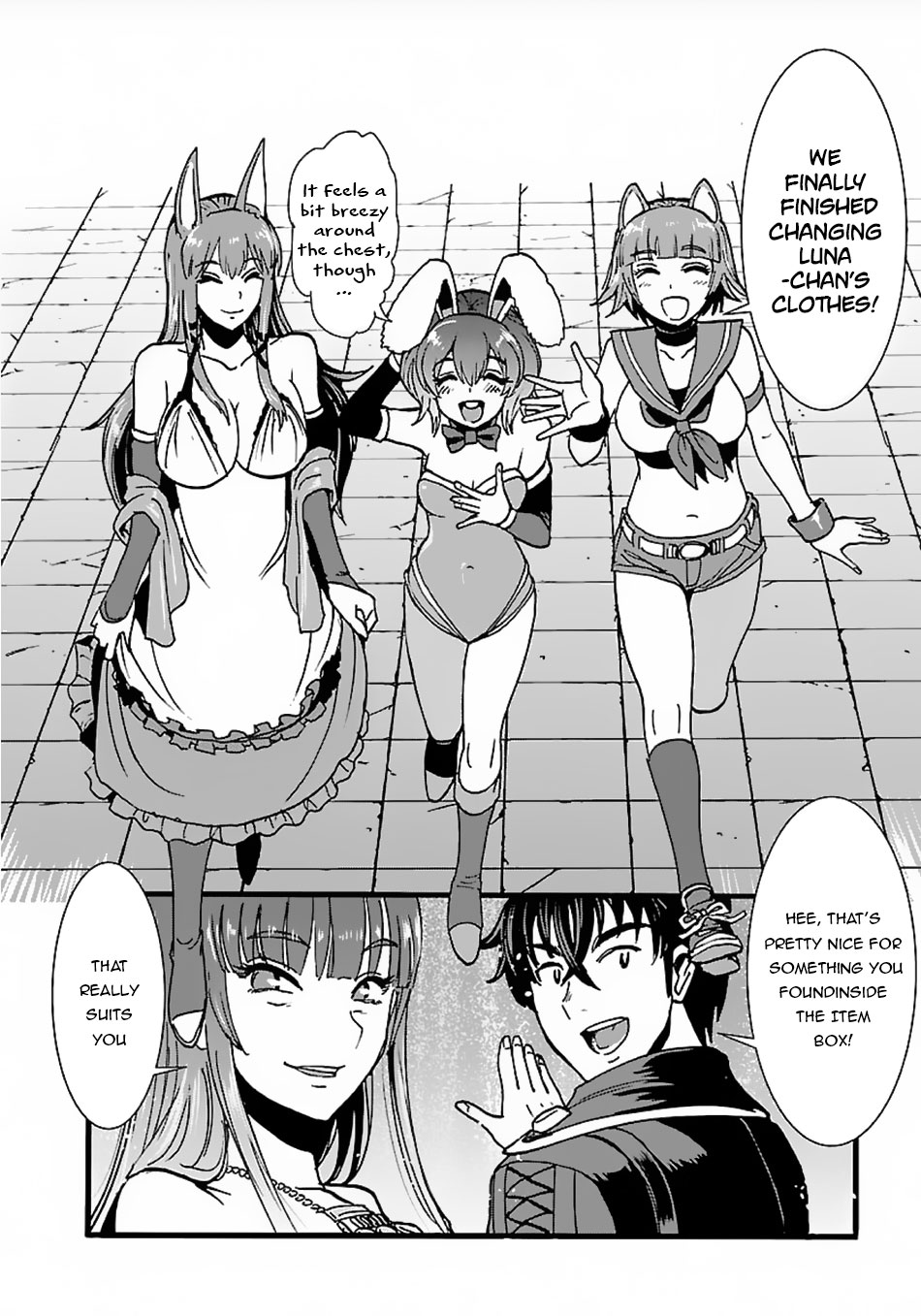Makikomarete Isekai Teni suru Yatsu wa, Taitei Cheat Chapter 16 - Page 5