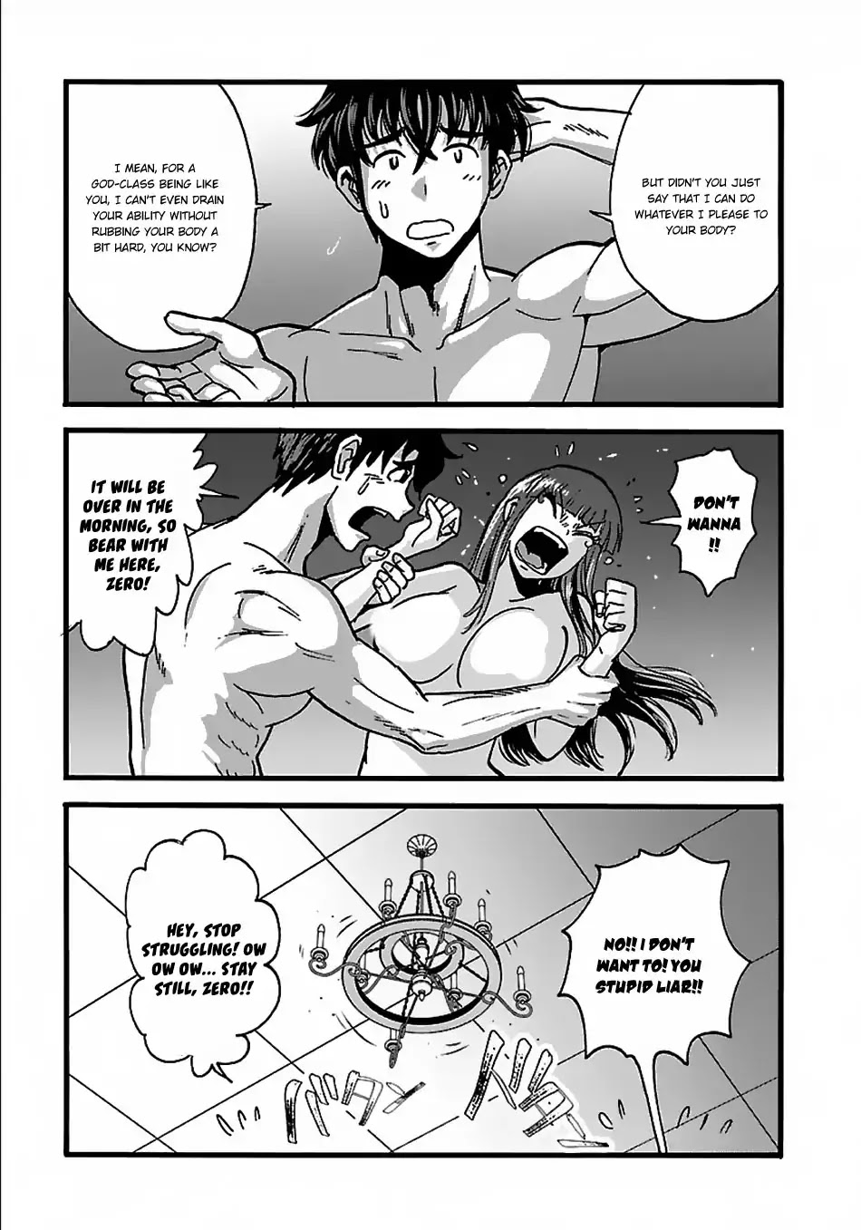 Makikomarete Isekai Teni suru Yatsu wa, Taitei Cheat Chapter 17 - Page 11