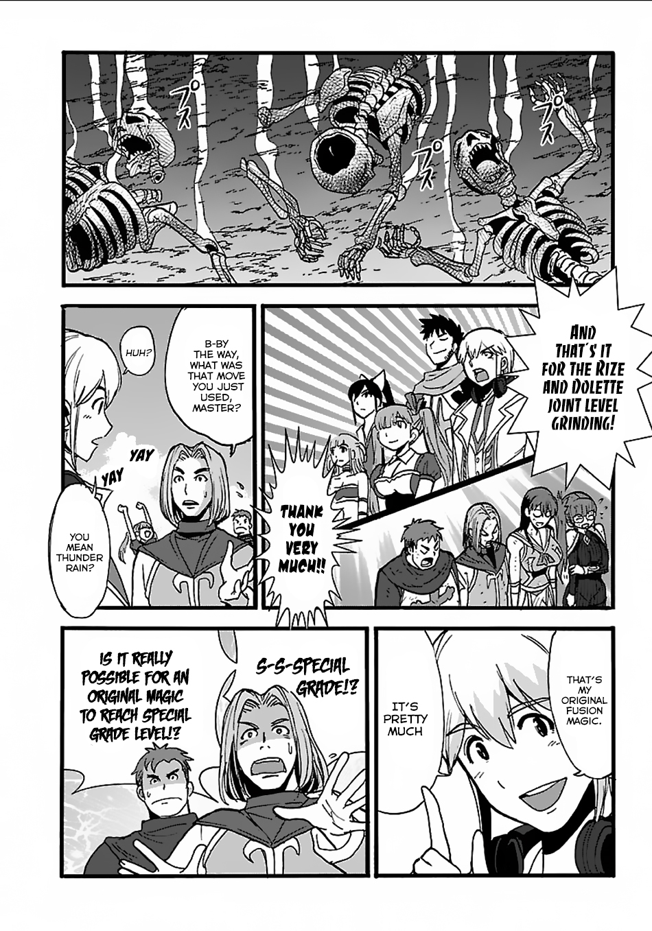 Makikomarete Isekai Teni suru Yatsu wa, Taitei Cheat Chapter 18 - Page 19