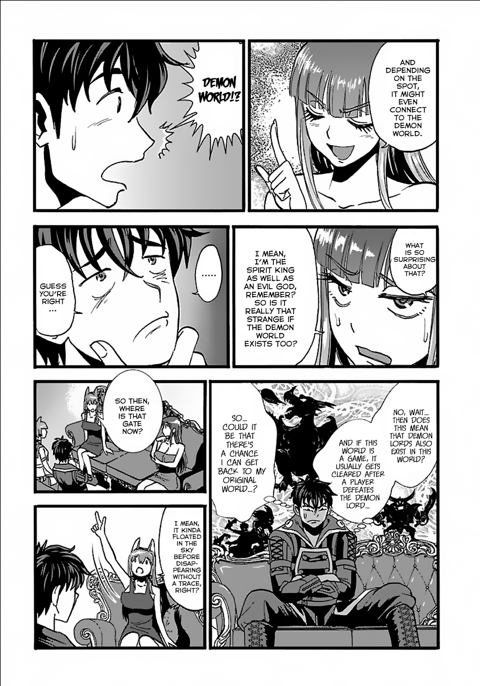 Makikomarete Isekai Teni suru Yatsu wa, Taitei Cheat Chapter 18 - Page 6