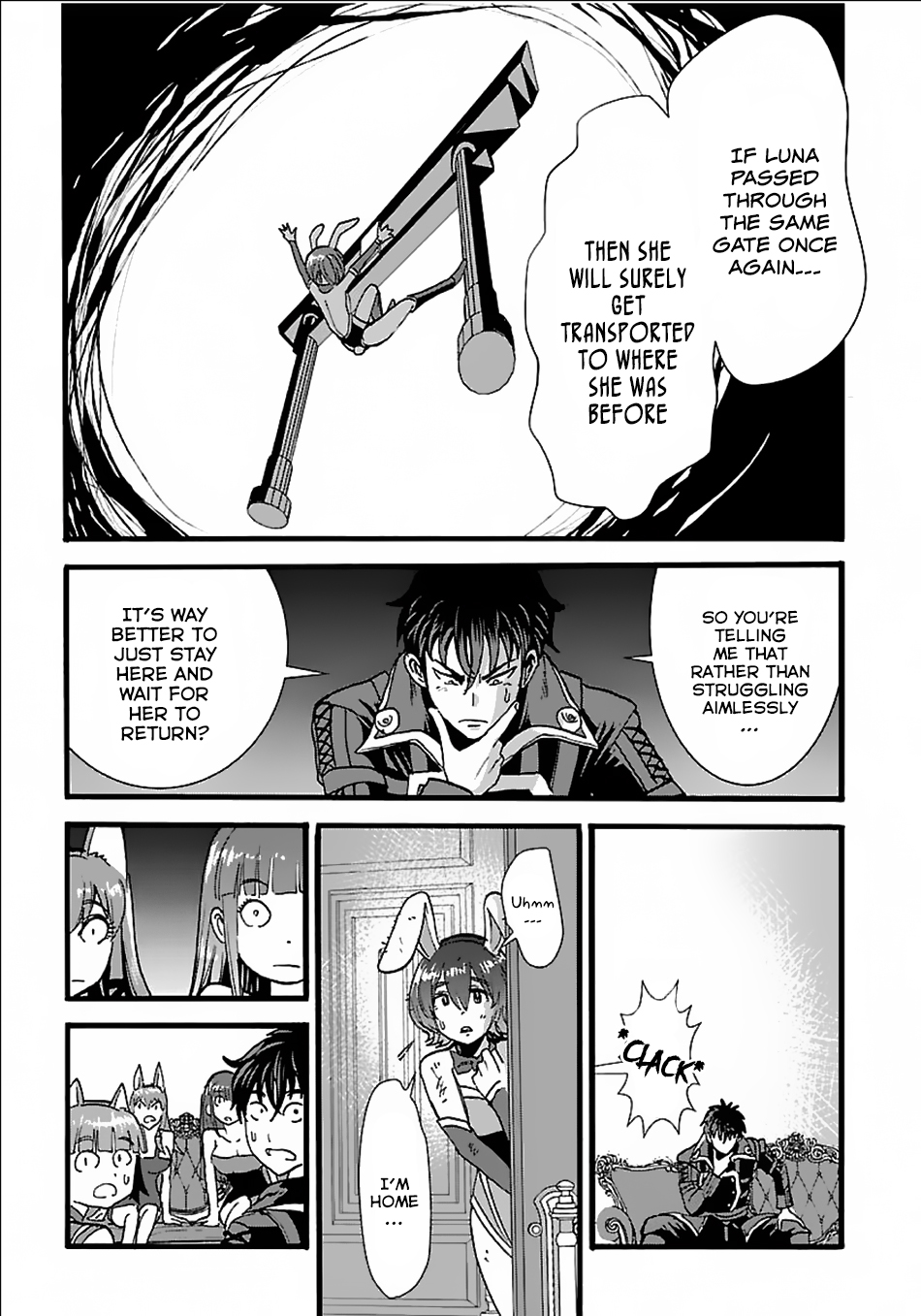 Makikomarete Isekai Teni suru Yatsu wa, Taitei Cheat Chapter 18 - Page 8