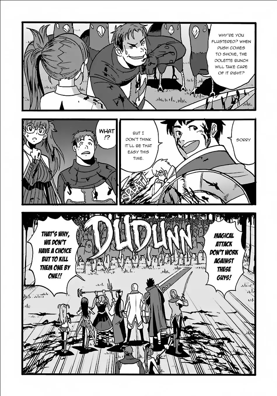 Makikomarete Isekai Teni suru Yatsu wa, Taitei Cheat Chapter 19 - Page 4