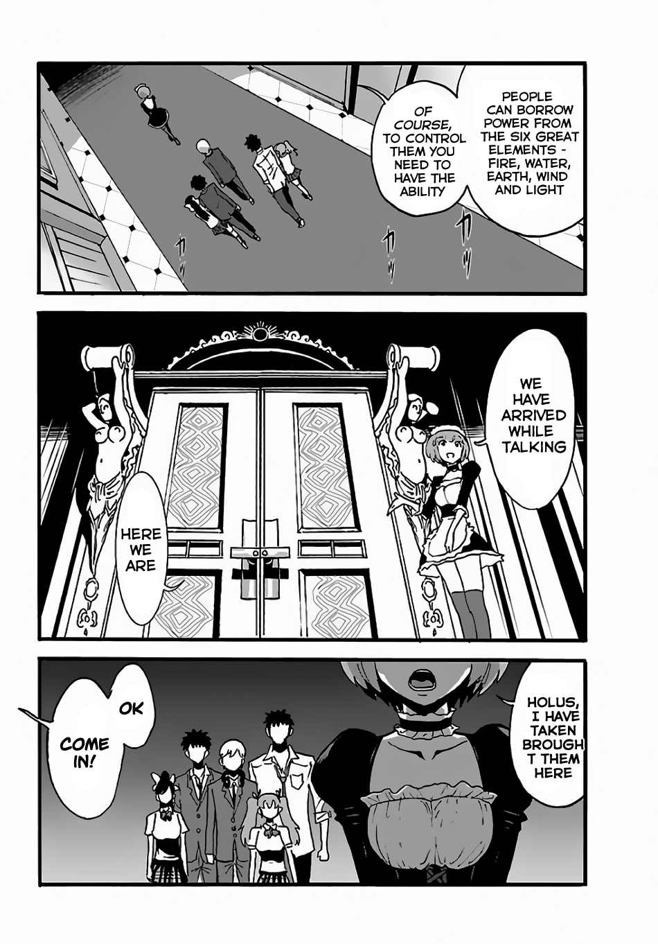 Makikomarete Isekai Teni suru Yatsu wa, Taitei Cheat Chapter 2 - Page 12