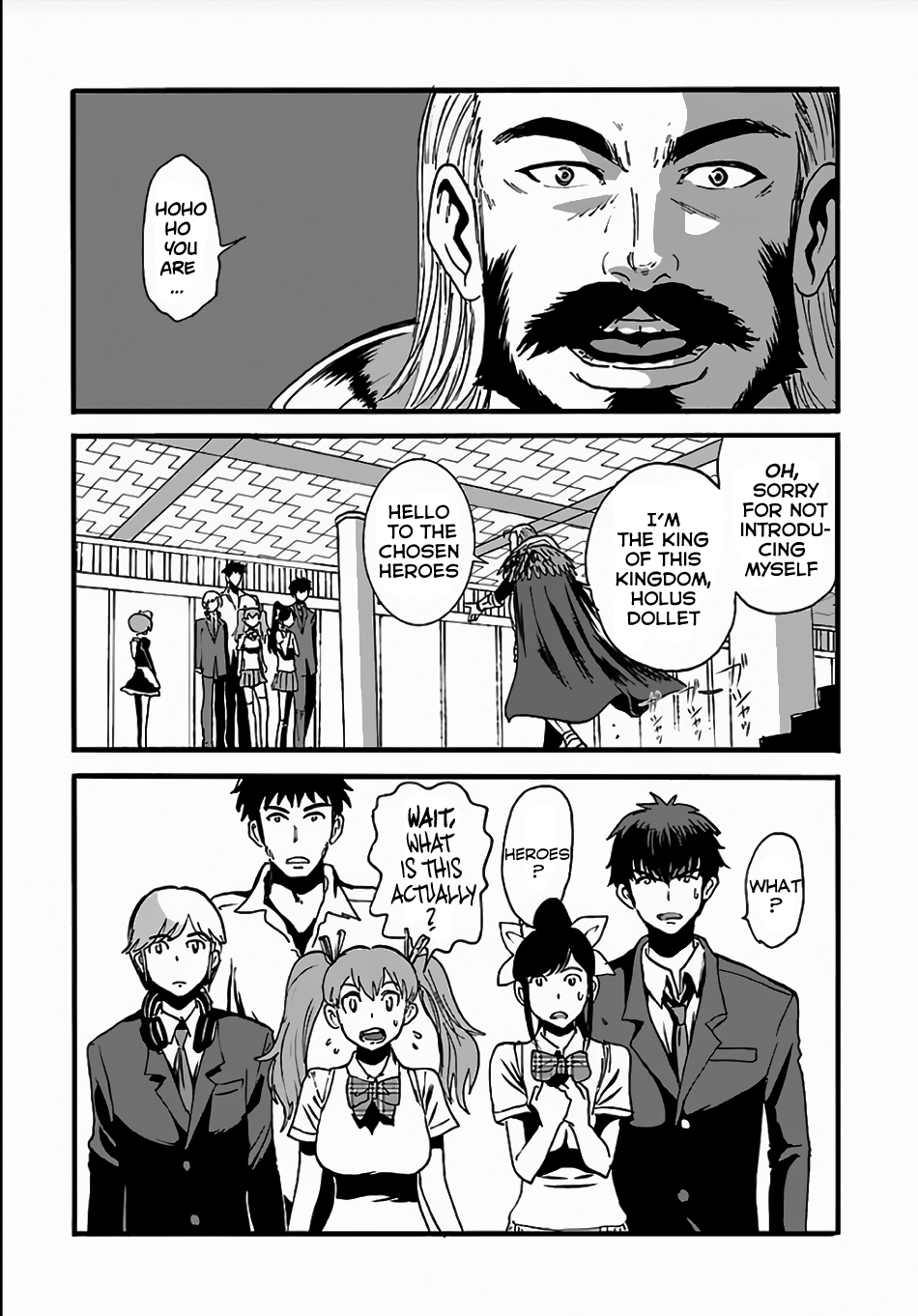 Makikomarete Isekai Teni suru Yatsu wa, Taitei Cheat Chapter 2 - Page 14