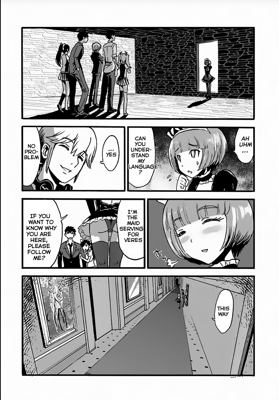 Makikomarete Isekai Teni suru Yatsu wa, Taitei Cheat Chapter 2 - Page 8