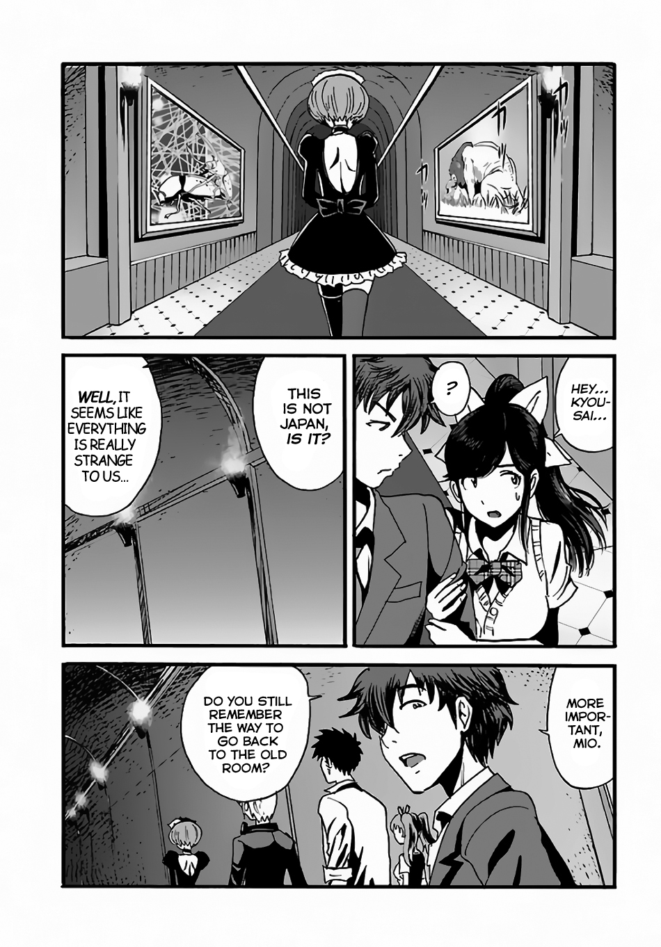 Makikomarete Isekai Teni suru Yatsu wa, Taitei Cheat Chapter 2 - Page 9