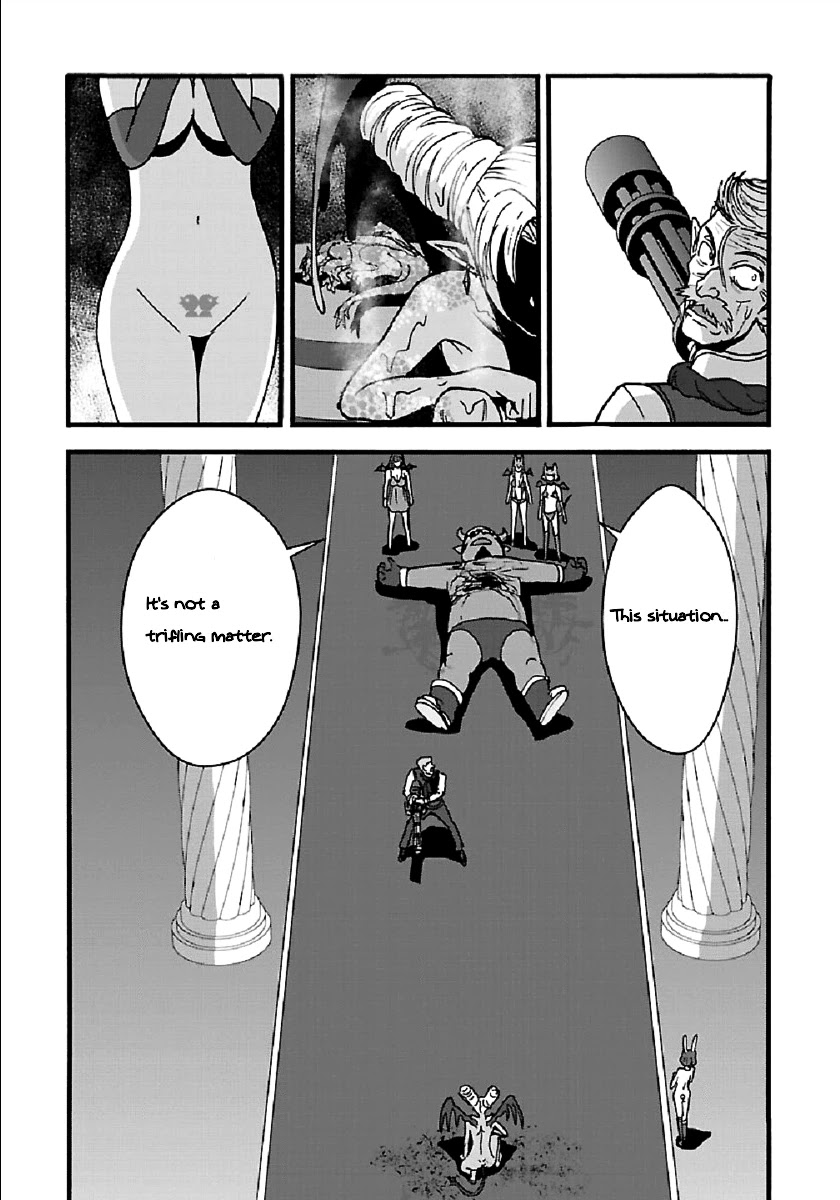 Makikomarete Isekai Teni suru Yatsu wa, Taitei Cheat Chapter 25.1 - Page 6