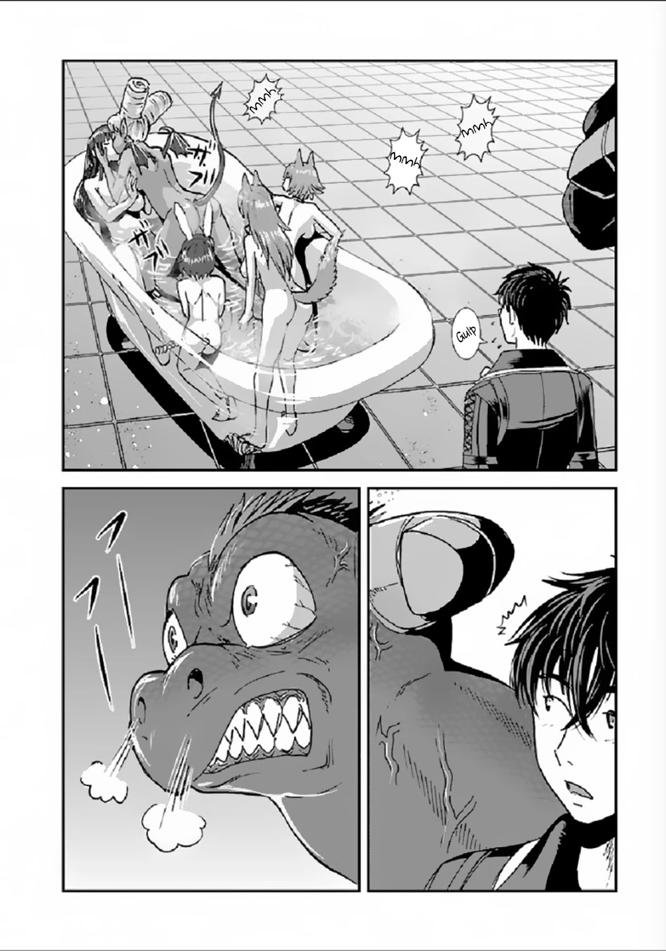 Makikomarete Isekai Teni suru Yatsu wa, Taitei Cheat Chapter 29.1 - Page 10