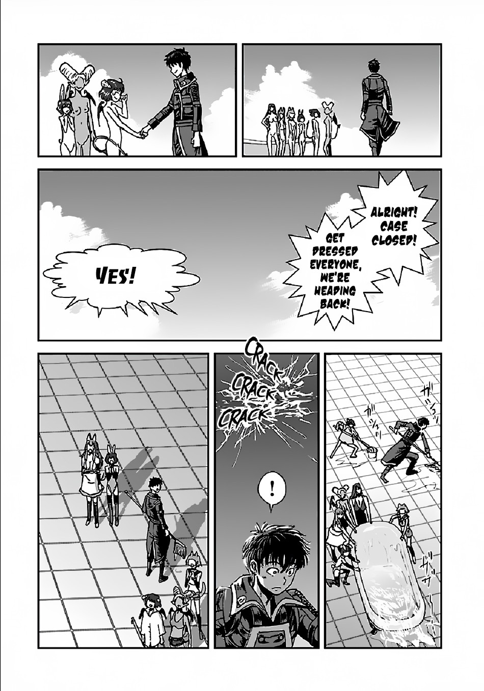 Makikomarete Isekai Teni suru Yatsu wa, Taitei Cheat Chapter 29.2 - Page 25
