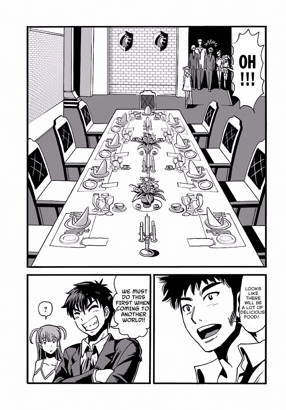 Makikomarete Isekai Teni suru Yatsu wa, Taitei Cheat Chapter 3 - Page 11
