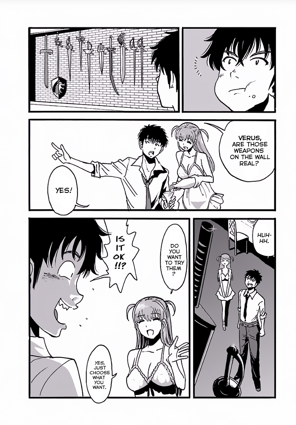 Makikomarete Isekai Teni suru Yatsu wa, Taitei Cheat Chapter 3 - Page 13