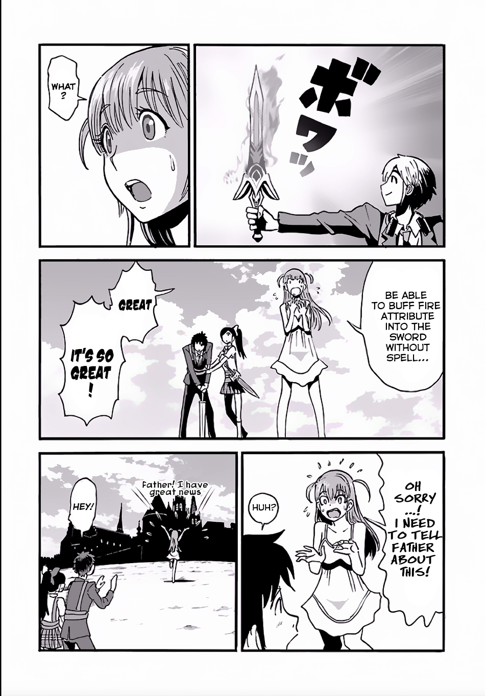 Makikomarete Isekai Teni suru Yatsu wa, Taitei Cheat Chapter 3 - Page 18