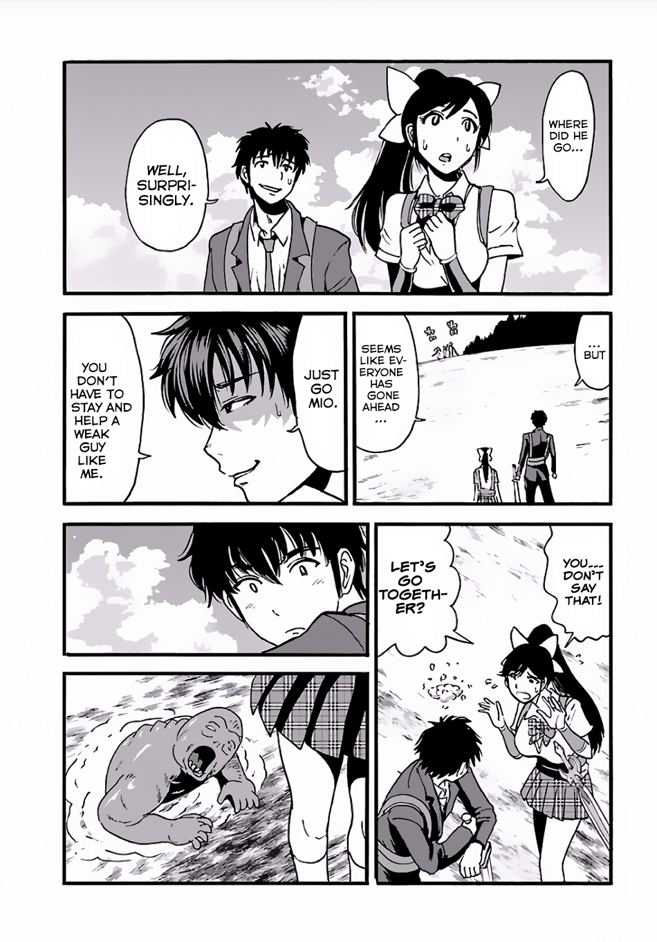Makikomarete Isekai Teni suru Yatsu wa, Taitei Cheat Chapter 3 - Page 19