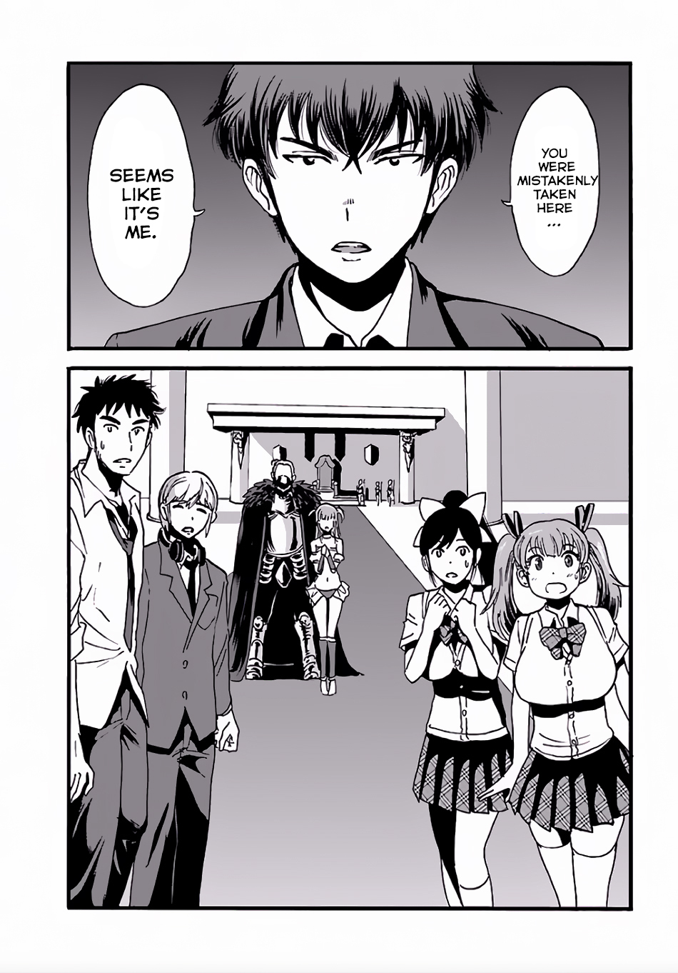 Makikomarete Isekai Teni suru Yatsu wa, Taitei Cheat Chapter 3 - Page 3