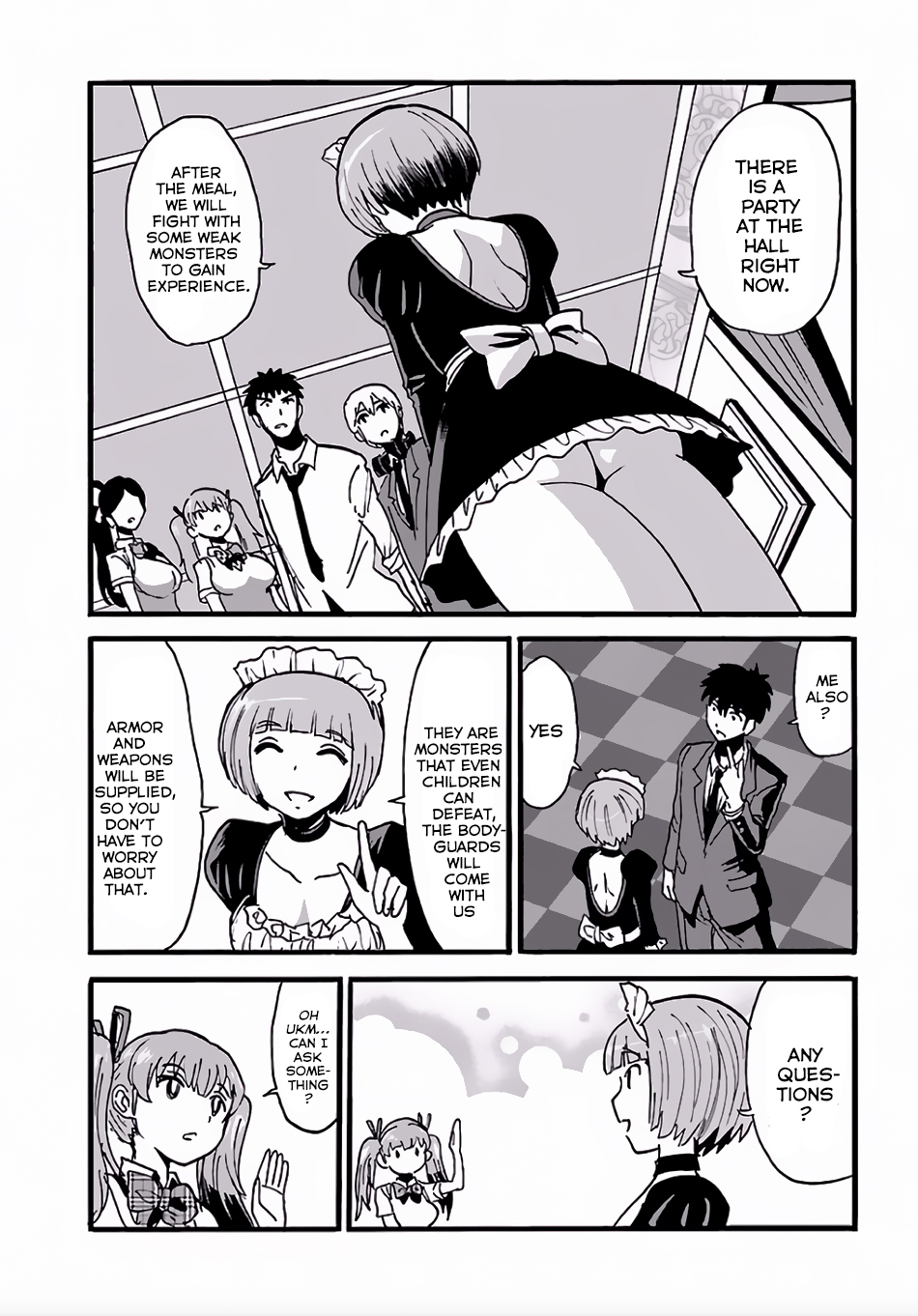 Makikomarete Isekai Teni suru Yatsu wa, Taitei Cheat Chapter 3 - Page 7