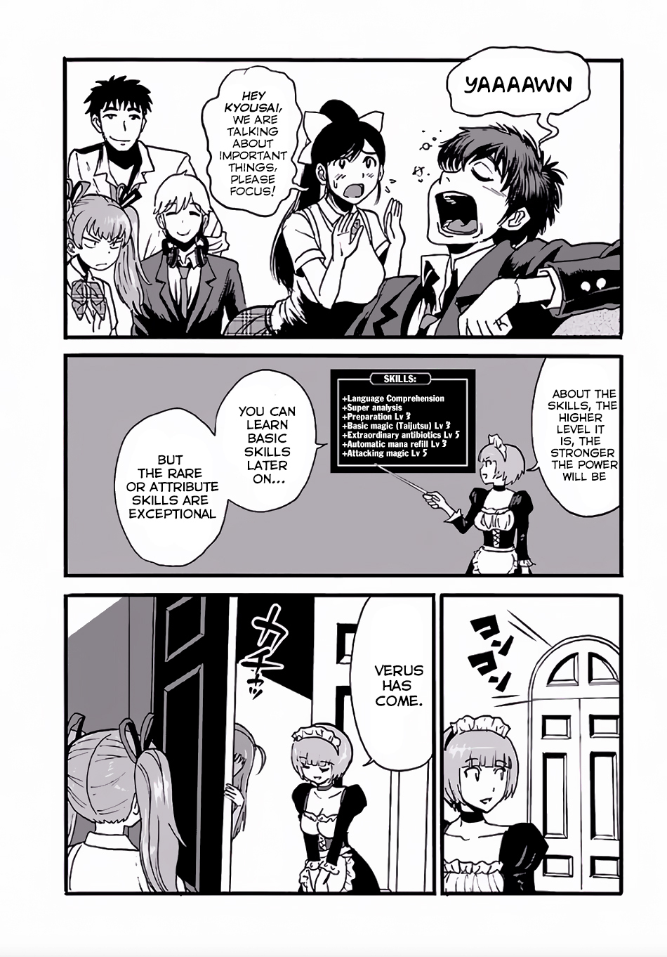 Makikomarete Isekai Teni suru Yatsu wa, Taitei Cheat Chapter 3 - Page 9