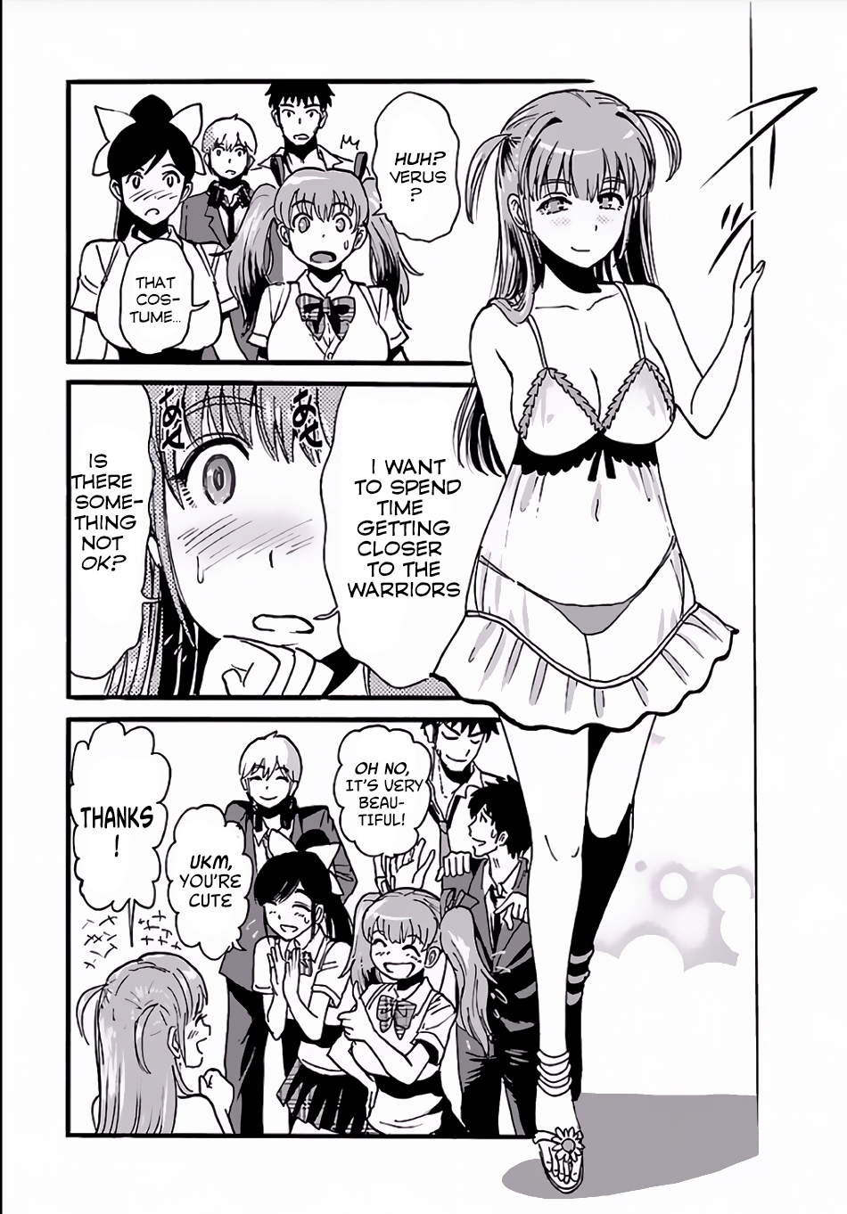 Makikomarete Isekai Teni suru Yatsu wa, Taitei Cheat Chapter 3 - Page 10
