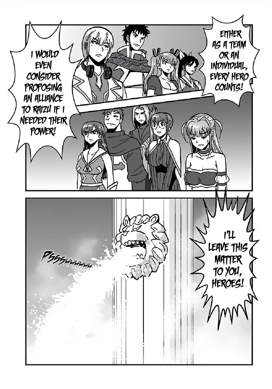 Makikomarete Isekai Teni suru Yatsu wa, Taitei Cheat Chapter 31 - Page 11