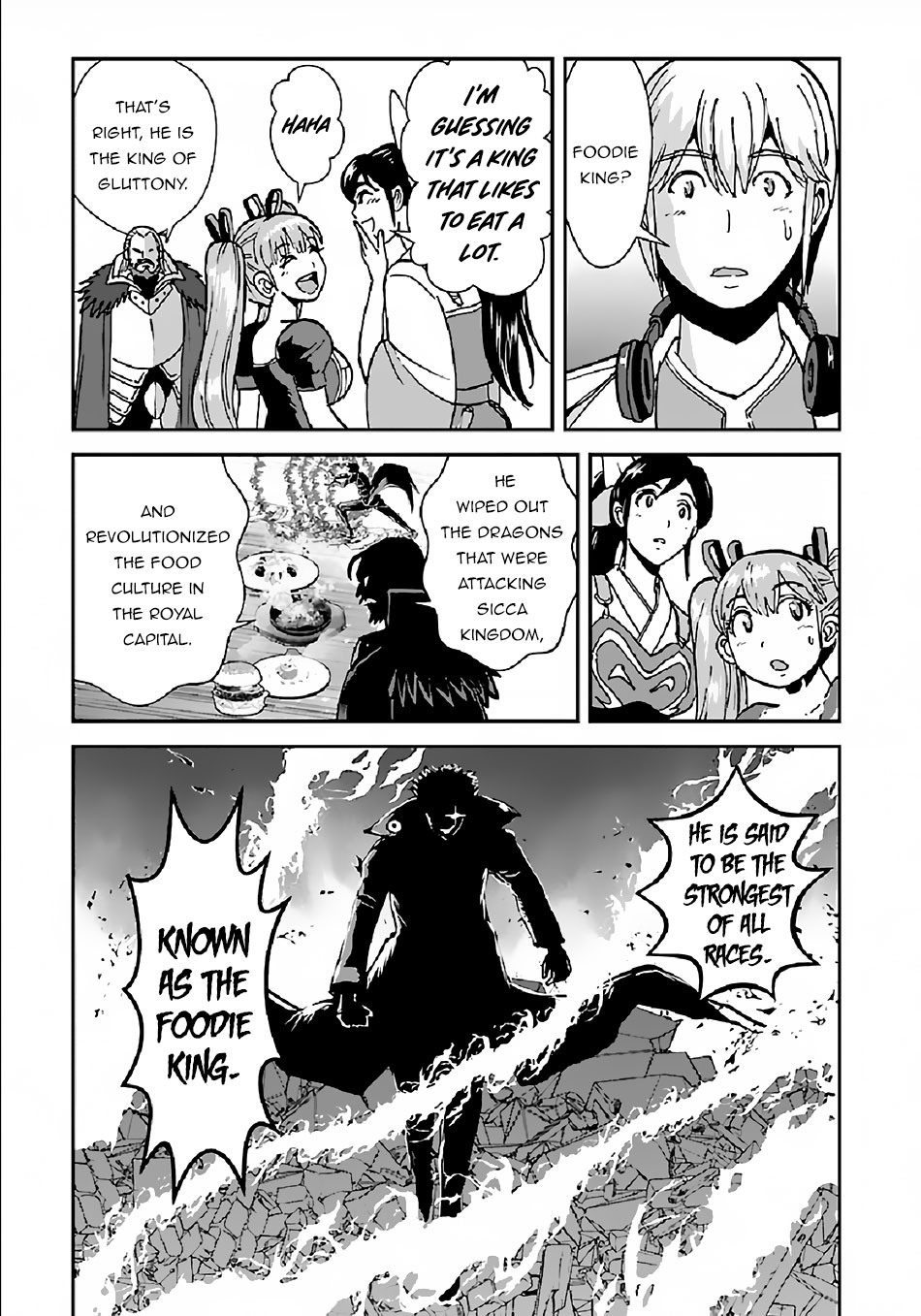 Makikomarete Isekai Teni suru Yatsu wa, Taitei Cheat Chapter 31 - Page 8
