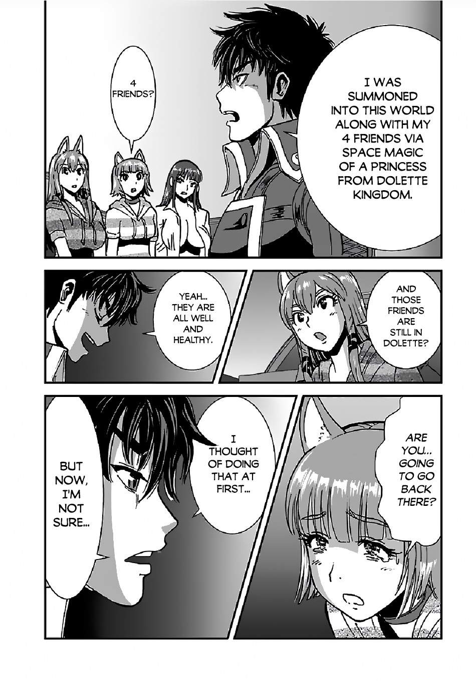Makikomarete Isekai Teni suru Yatsu wa, Taitei Cheat Chapter 33 - Page 11