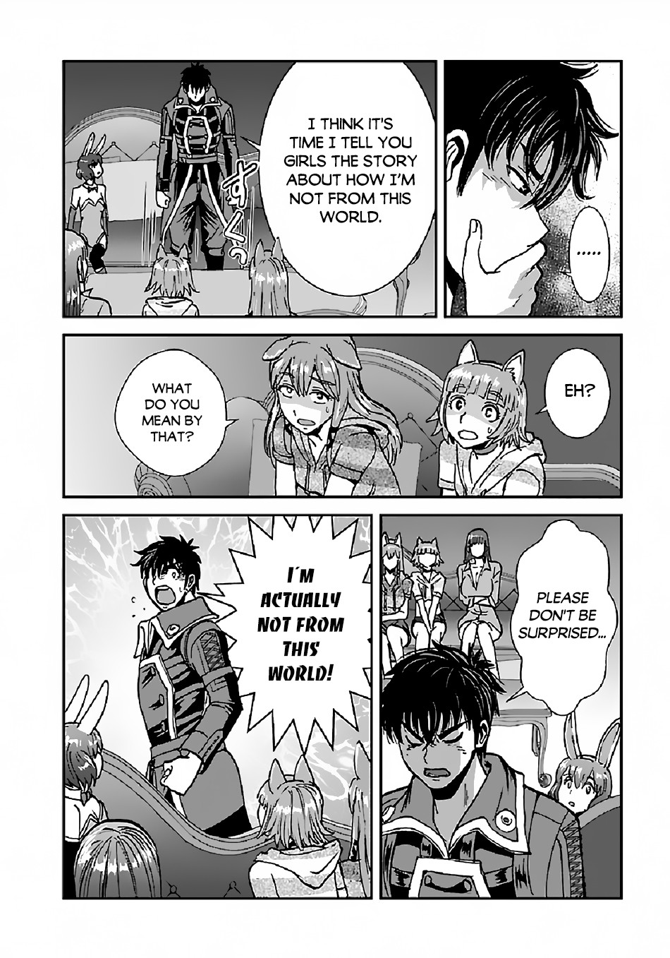 Makikomarete Isekai Teni suru Yatsu wa, Taitei Cheat Chapter 33 - Page 9