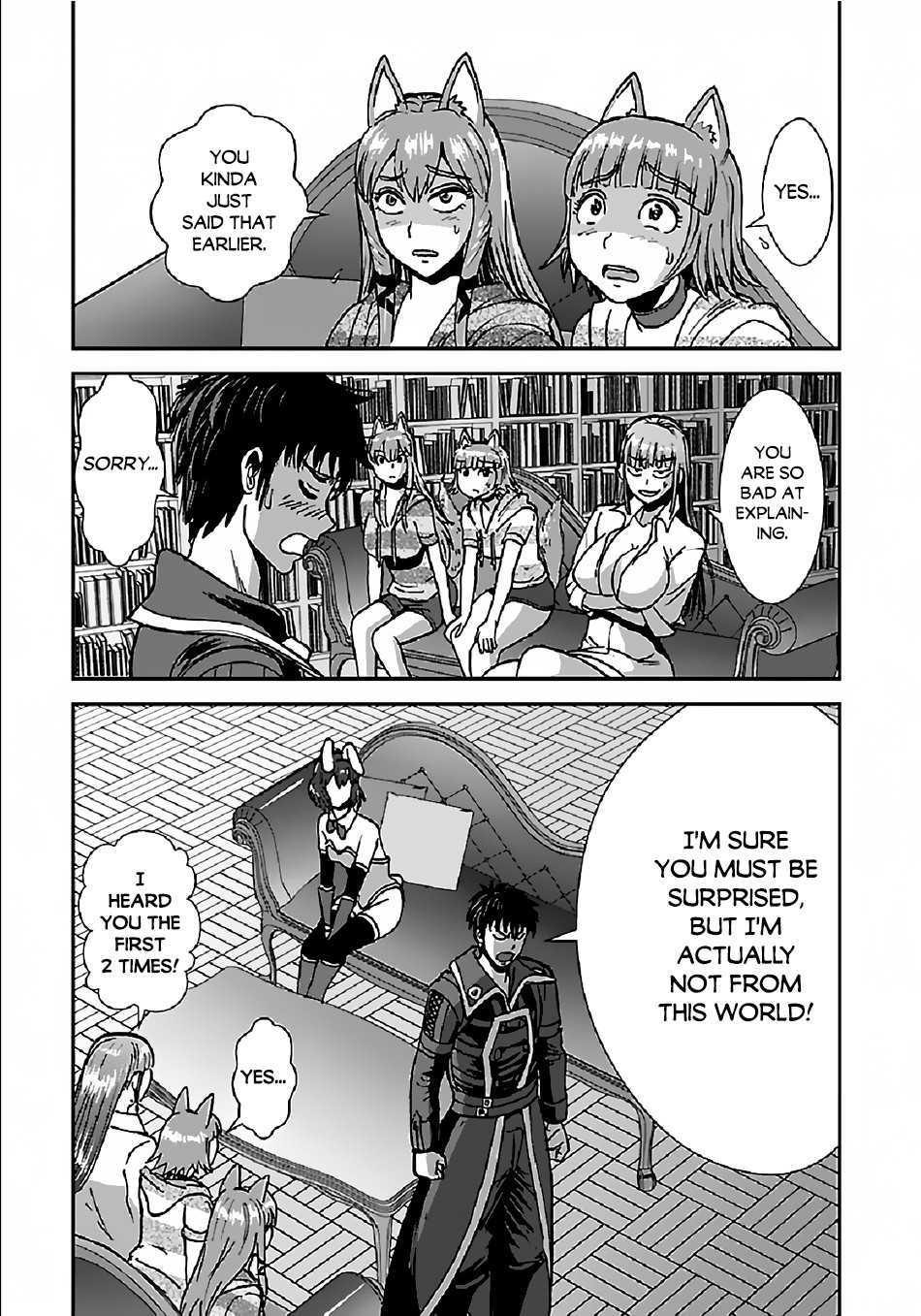 Makikomarete Isekai Teni suru Yatsu wa, Taitei Cheat Chapter 33 - Page 10