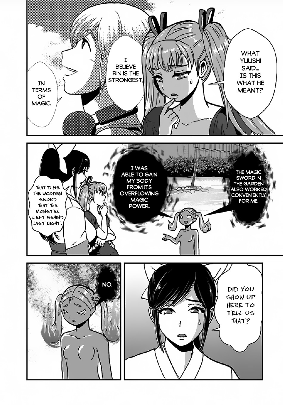 Makikomarete Isekai Teni suru Yatsu wa, Taitei Cheat Chapter 34.1 - Page 15