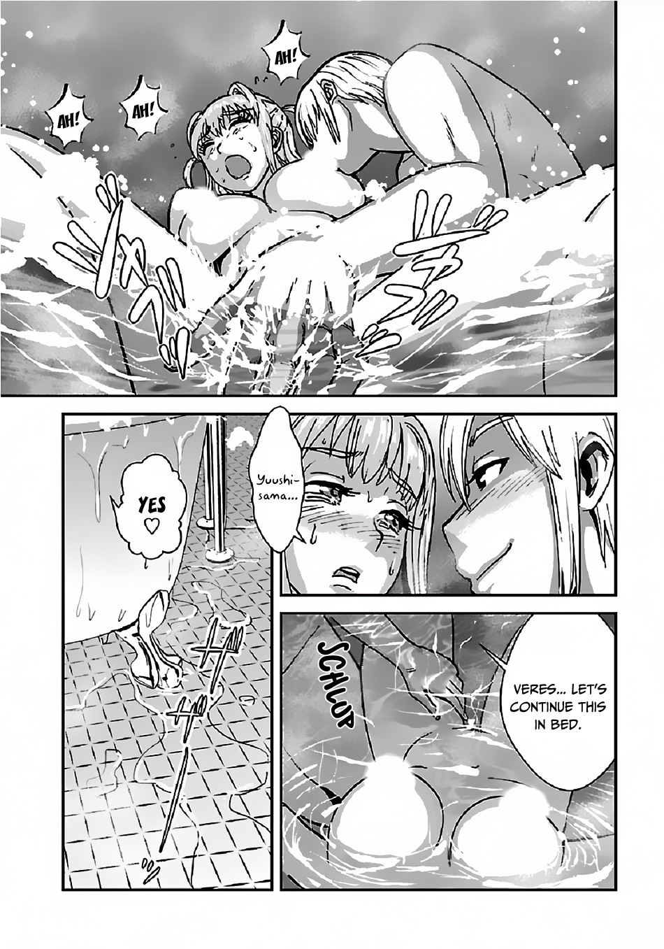 Makikomarete Isekai Teni suru Yatsu wa, Taitei Cheat Chapter 35 - Page 11