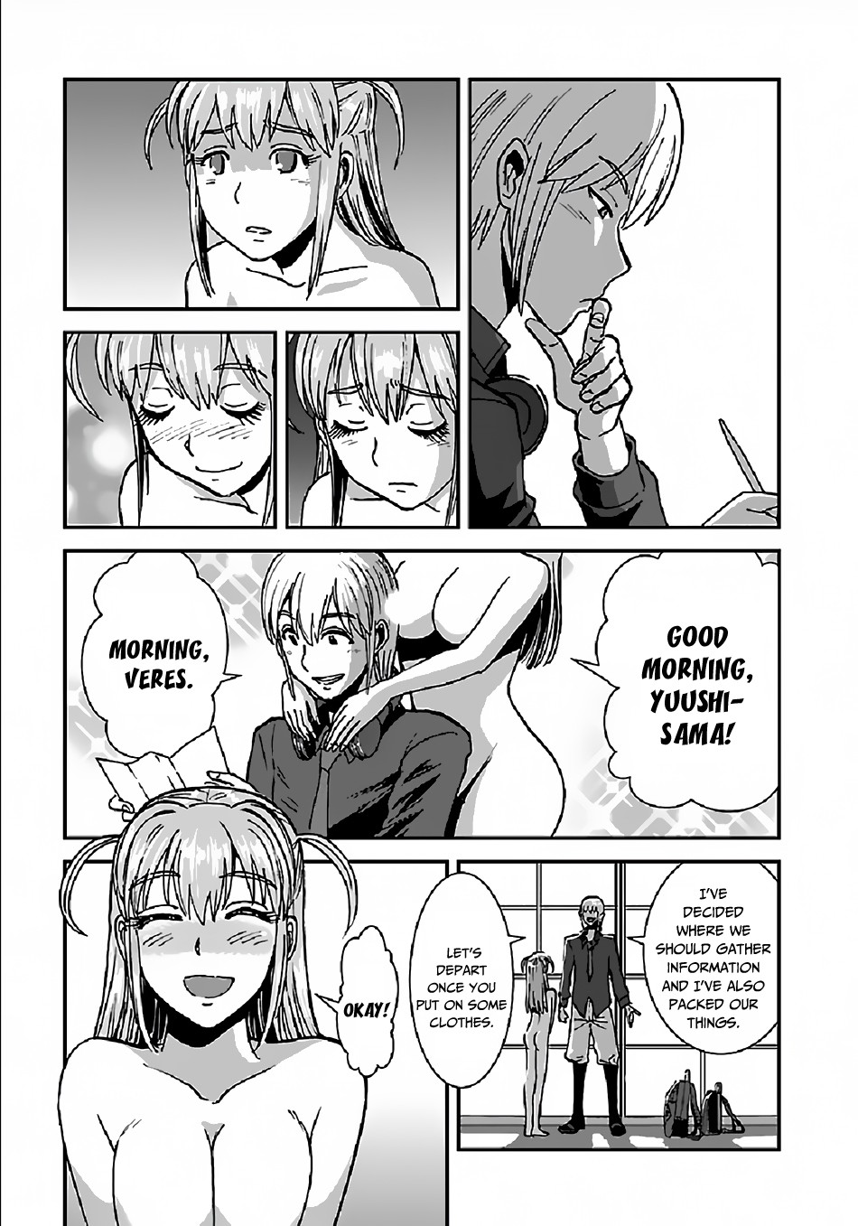 Makikomarete Isekai Teni suru Yatsu wa, Taitei Cheat Chapter 35 - Page 18