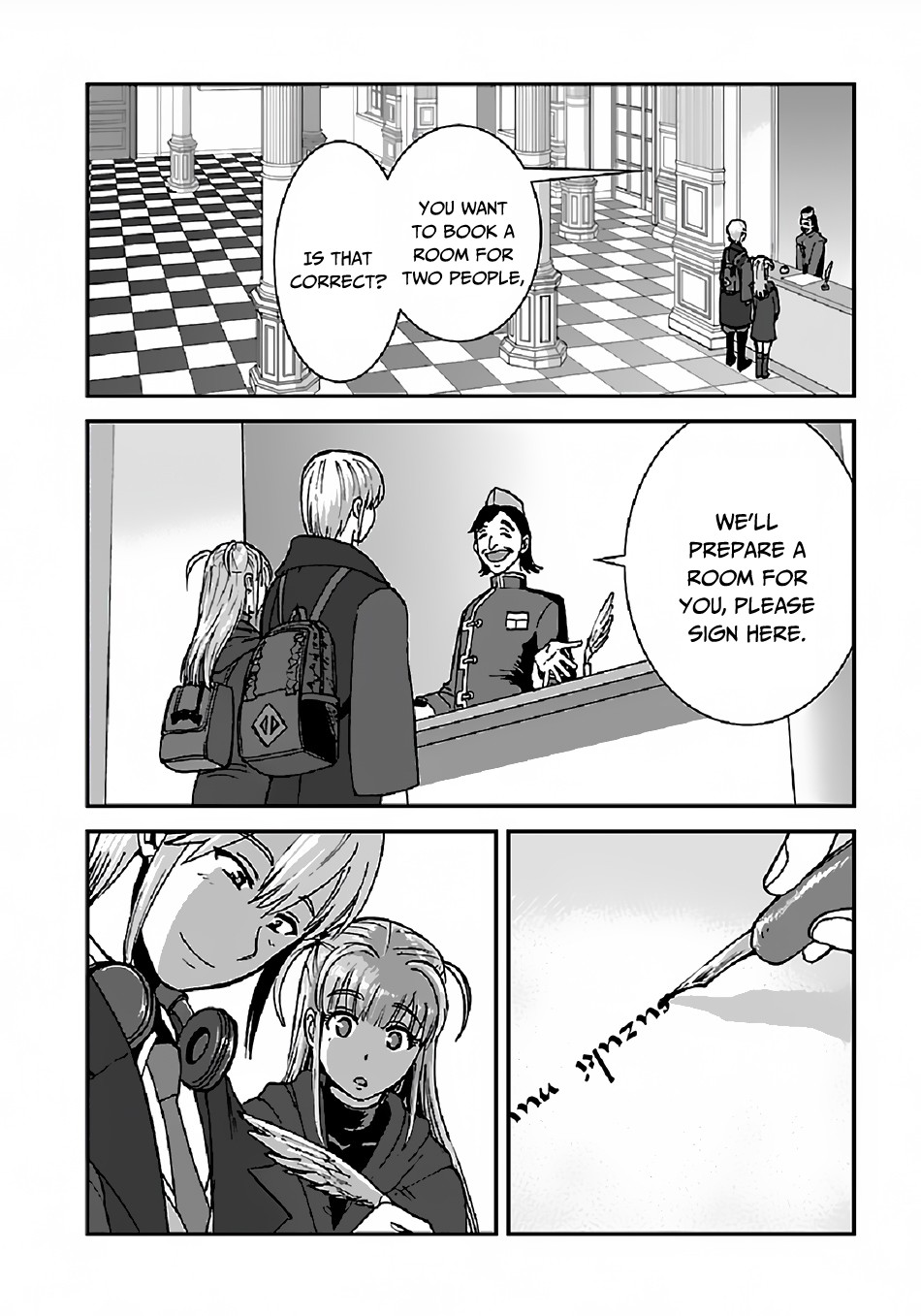 Makikomarete Isekai Teni suru Yatsu wa, Taitei Cheat Chapter 35 - Page 3