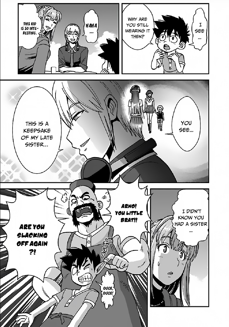 Makikomarete Isekai Teni suru Yatsu wa, Taitei Cheat Chapter 35 - Page 22